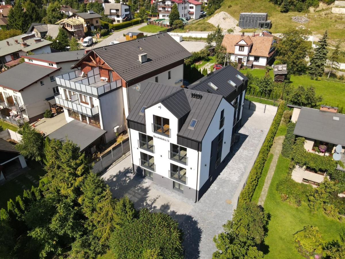 Beskidzka9 & Free Sauna Szczyrk Bagian luar foto